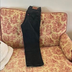 Levi's Ribcage Straight Ankle Jeans